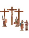 Crucifixion scene 12 cm Fontanini Easter statues