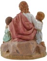 Cristo con bambini 12 cm Fontanini Mondo Presepi