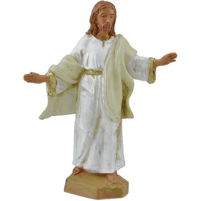 Cristo resucitado 12 cm Fontanini | Mundo Pesebres