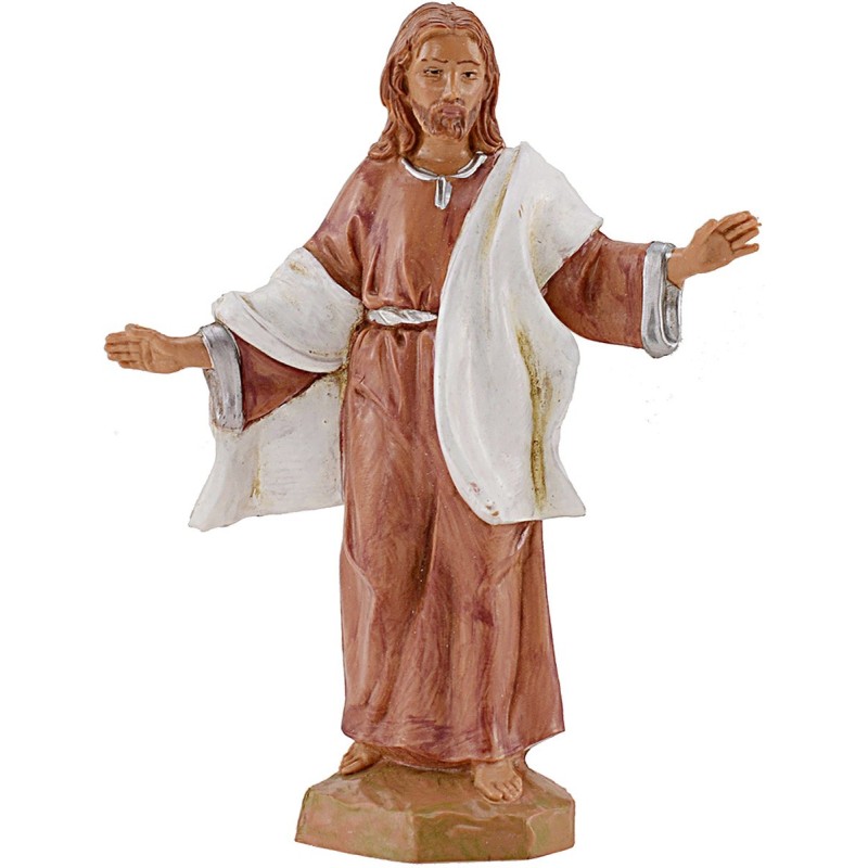 Cristo 12 cm Fontanini fontanini, cristo, base, altezza, serie