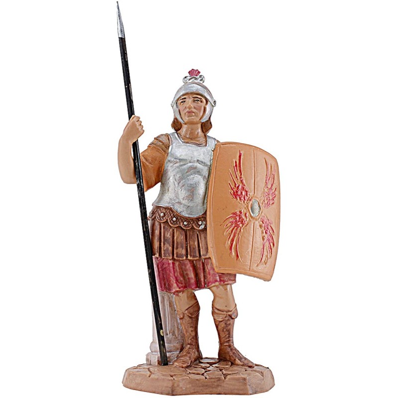 Roman soldier with spear 12 cm Fontanini