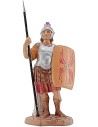 Roman soldier with spear 12 cm Fontanini