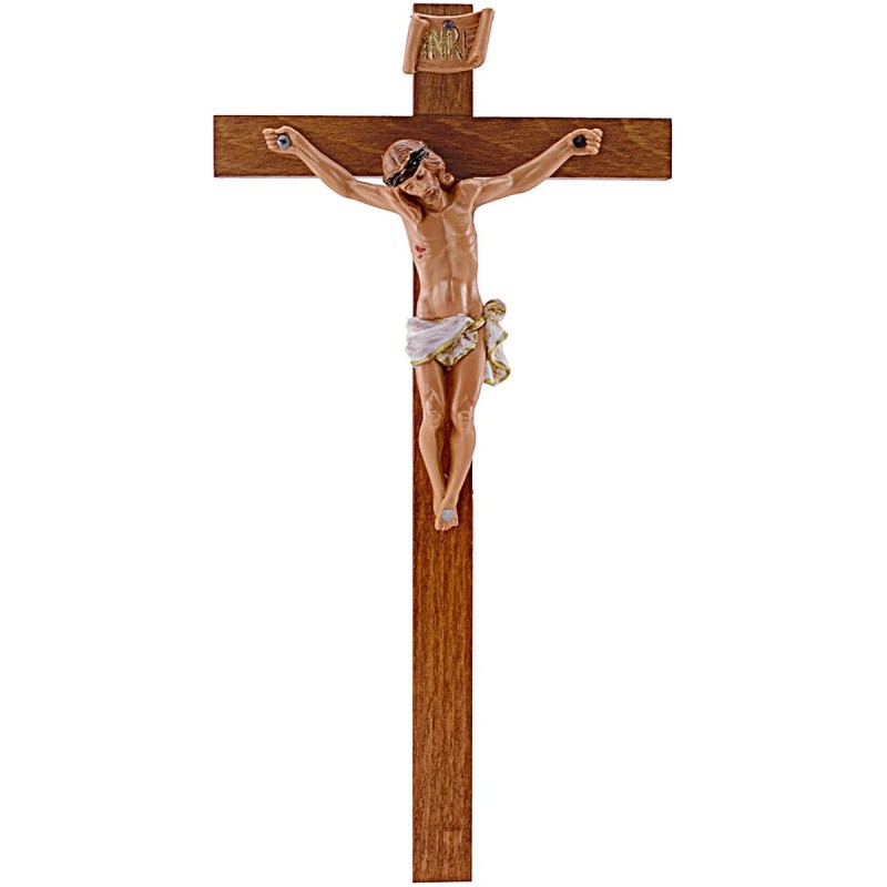 Cristo crucificado serie 12 cm Fontanini h.