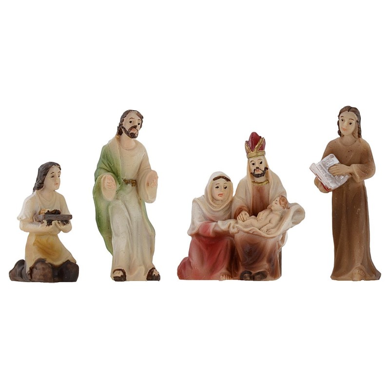 Estatuas Pascuales escena de la circuncisión de Jesús 5 cm