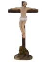 Statue Pasquali ladroni crocifissi sul Calvario 5 cm Mondo