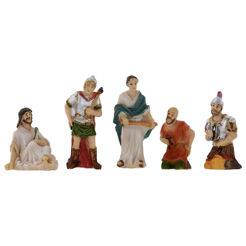 Estatuas Pascuales escena Coronación de Espinas 5 cm