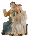 Statue Pasquali scena Nozze di Cana 5 cm Mondo Presepi