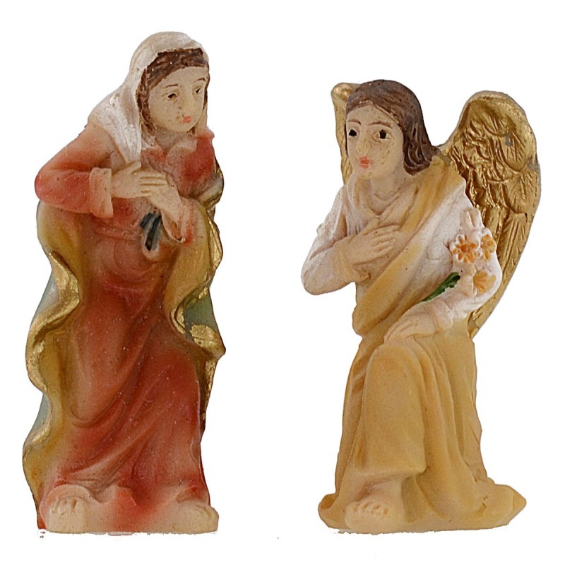 Estatuas Pascuales anunciación de la resurrección 5 cm Mundo