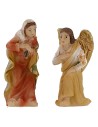 Estatuas Pascuales anunciación de la resurrección 5 cm Mundo