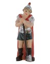 Statues Pasquale by scene Spolization series 5 cm