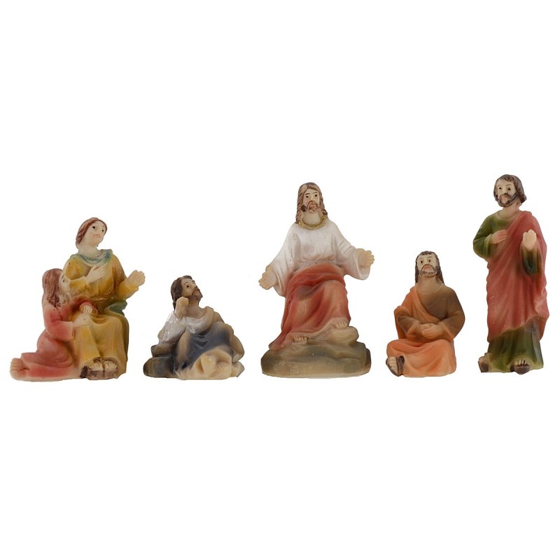 Estatuas de Pascua escena Sermón de la Montaña 5