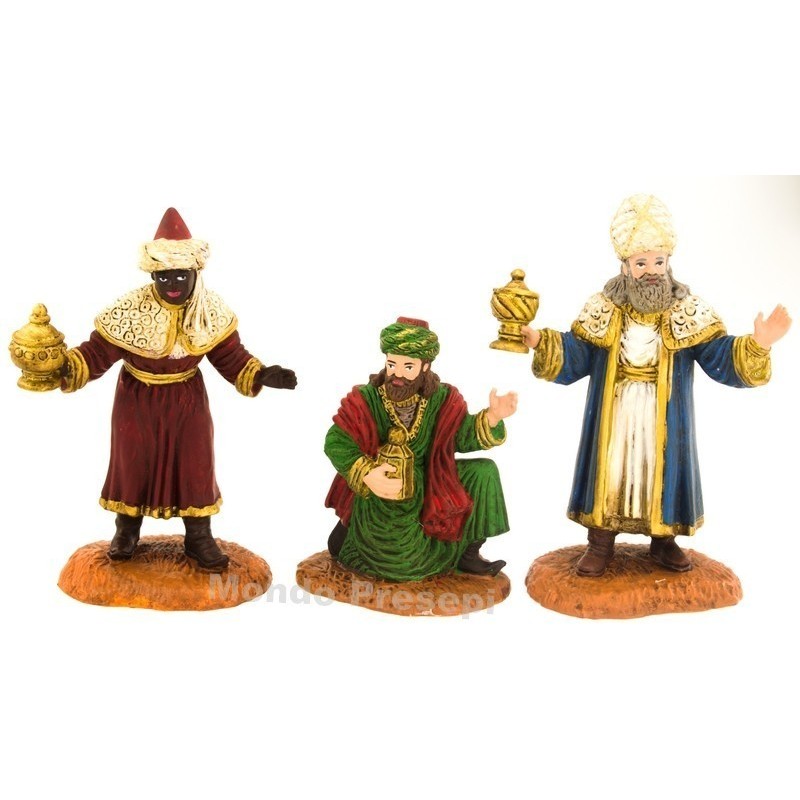 Tres reyes magos serie cm 10 Oliver Mundo Pesebres