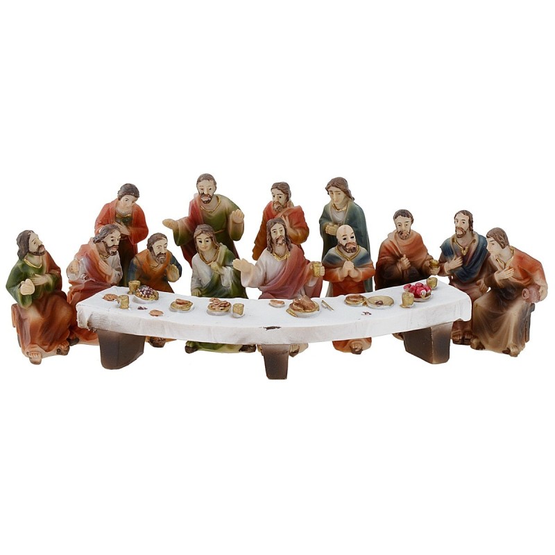 Estatuas de Pascua escena Última Cena 5 cm Mundo