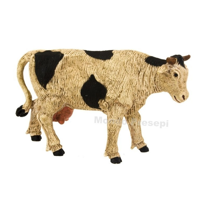 Vaca lujo cm 9x6 para estatuas cm 10 Mundo Pesebre