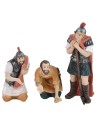 Paschal statues for scene Spoliation of Jesus 9 cm