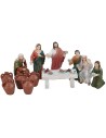 Easter Statues Wedding at Cana 9 cm