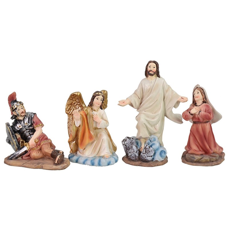 Resurrección de Jesús cm 9 Estatuas Pascuales Mundo