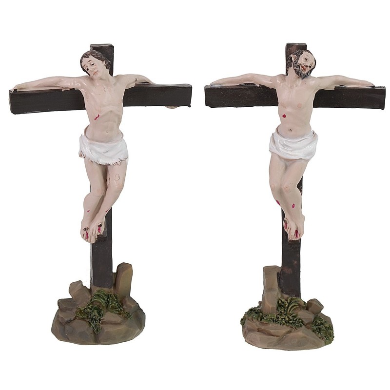 The two thieves cm 9 Easter Statues