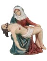 Dead Jesus in the arms of the Madonna 9 cm Easter Statues