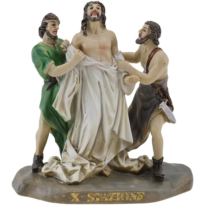 Despojo de Jesús cm 9 Figuras Pascuales Mundo