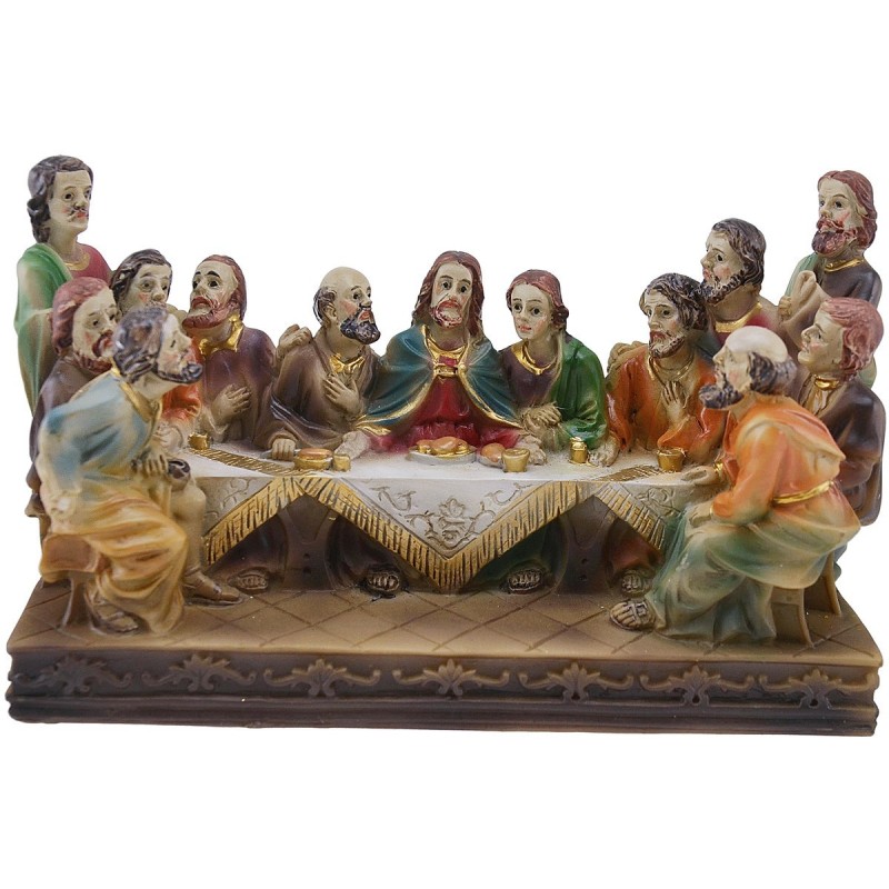 Estatua de la Última Cena Pascual 12 cm - Estatuas