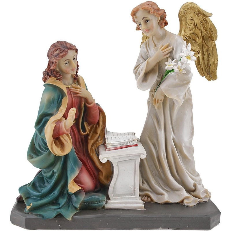 Annunciation cm 14 Paschal statues