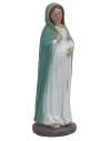 Madonna incinta veste chiara 9 cm in resina Mondo Presepi