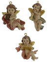 Set of 3 putty to hang in resin cm 5