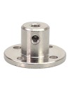 Pulley ø 2,2 cm in aluminum for micro-gear motors