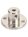 Pulley ø 2,2 cm in aluminum for micro-gear motors