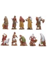 Set of 10 shepherds 6.5 cm cost. Landi historians