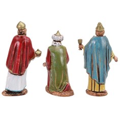 Presepe completo storico palestinese 100x320x120 cm statue Moranduzzo