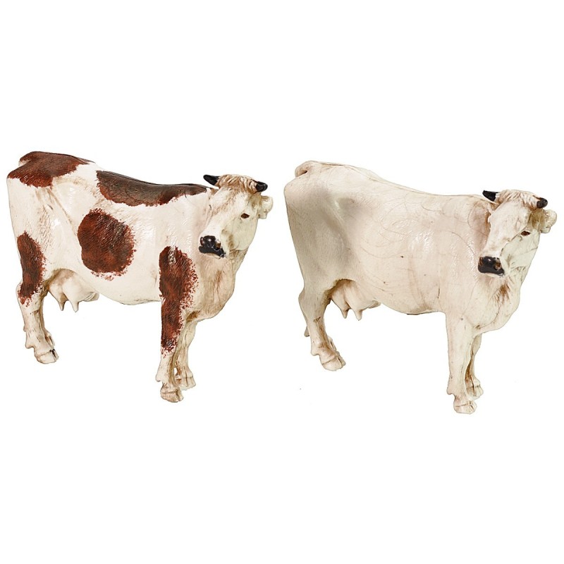 Conjunto de 2 vacas serie 10 cm Landi Moranduzzo Mundo