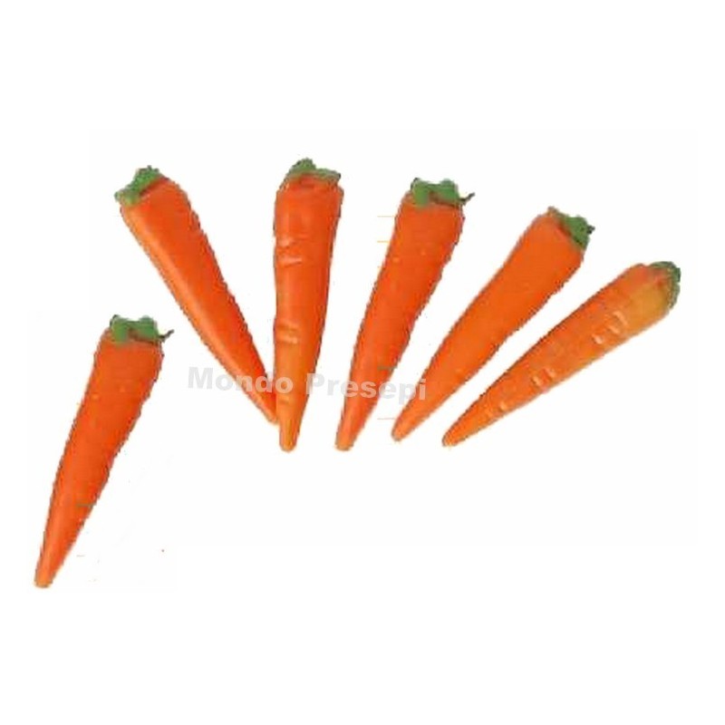 Set 6 carrots cm 2