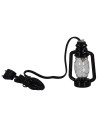 Lanterna ad olio con luce bianca pvc 3,5v cm 2,3x3,7x6 h cavo