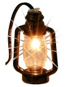 Lanterna ad olio con luce bianca pvc 3,5v cm 2,3x3,7x6 h Mondo