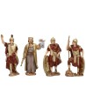 Set 4 figure Centurione, 2 soldati e Re Erode serie 8 cm Landi