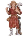 Conjunto de 6 estatuas para belén de 8 cm Landi Moranduzzo personajes Mundo