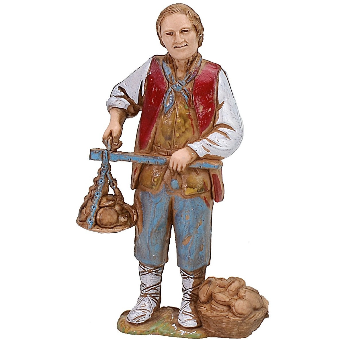 Sep 8 statues for presepe 8 cm Landi Moranduzzo characters