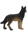 Cane lupo cm 6,5x5,1 h per statue cm 8-10 altezza, statue