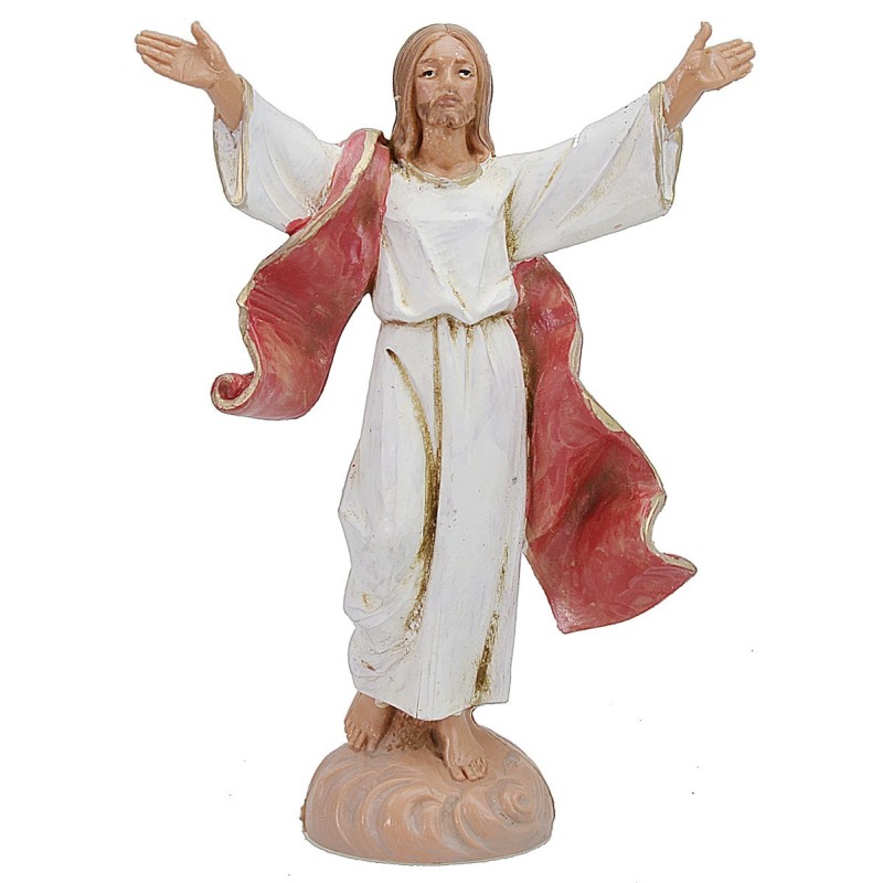 Cristo Risorto 11 cm Fontanini fontanini, altezza, massima