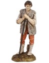 Set 6 statue 12 cm Landi Moranduzzo Mondo Presepi