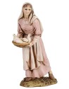 Set 6 statue 12 cm Landi Moranduzzo Mondo Presepi