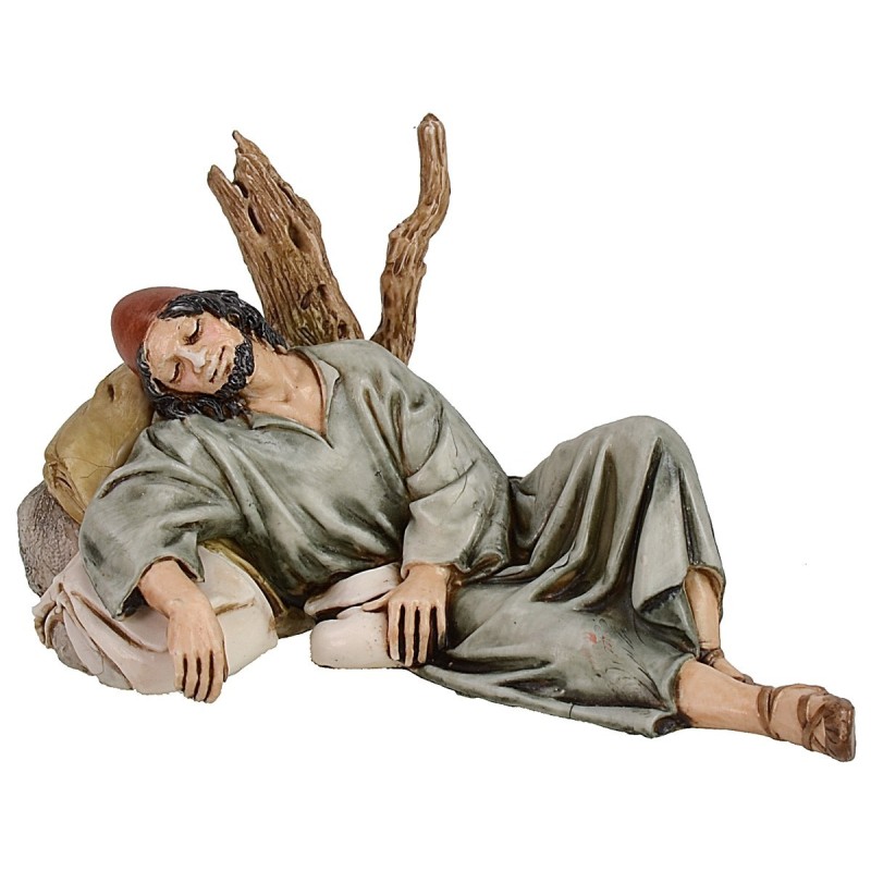 Pastore dormiente serie 13 cm Landi Moranduzzo Mondo Presepi