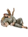 Pastore dormiente serie 13 cm Landi Moranduzzo Mondo Presepi