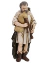 Conjunto de 6 pastores de 13 cm Landi Moranduzzo, pastor, estatuas