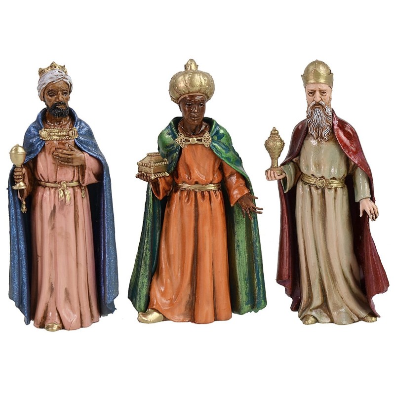 Tres Reyes Magos 12 cm Landi Moranduzzo Mundo Pesebres