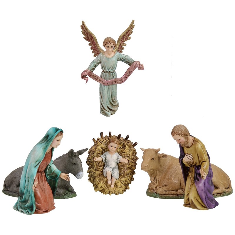 Natividad serie 12 cm Landi Moranduzzo Mondo Presepi