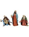 Tres Reyes Magos 11 cm Landi Moranduzzo Mundo Pesebres