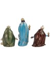 Tres Reyes Magos 11 cm Landi Moranduzzo Mundo Pesebres